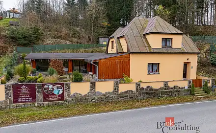 Prodej domu 287 m² s pozemkem 633 m², Údolí Kamenice, Tanvald, okres Jablonec nad Nisou