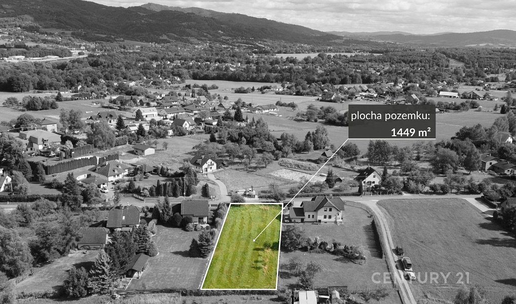 Prodej stavebního pozemku 1 449 m², Vendryně – náhled fotky 17