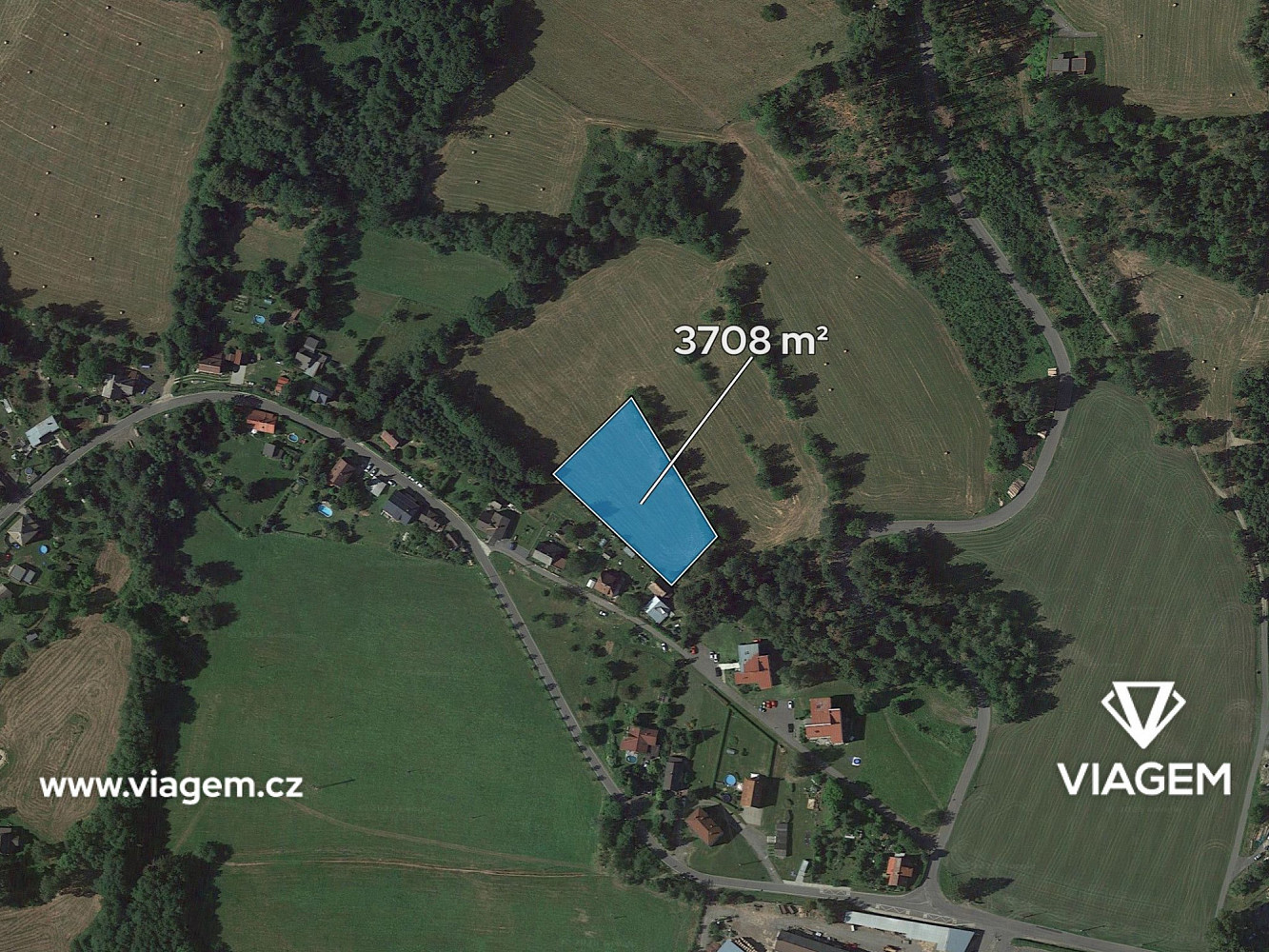 Prodej pole 529 m² – fotografie 2