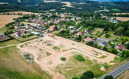 Prodej stavebního pozemku 1 335 m², Vojkov, okres Benešov