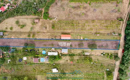 Prodej zahrady 1 078 m², K Hájku, Dobšice, okres Znojmo