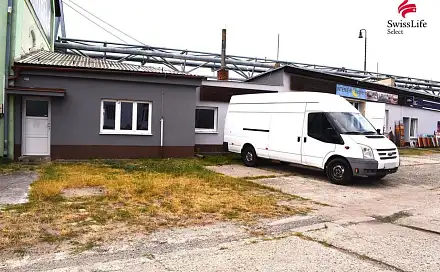 Pronájem komerčního objektu (jiného typu) 85 m², Velkomoravská, Hodonín
