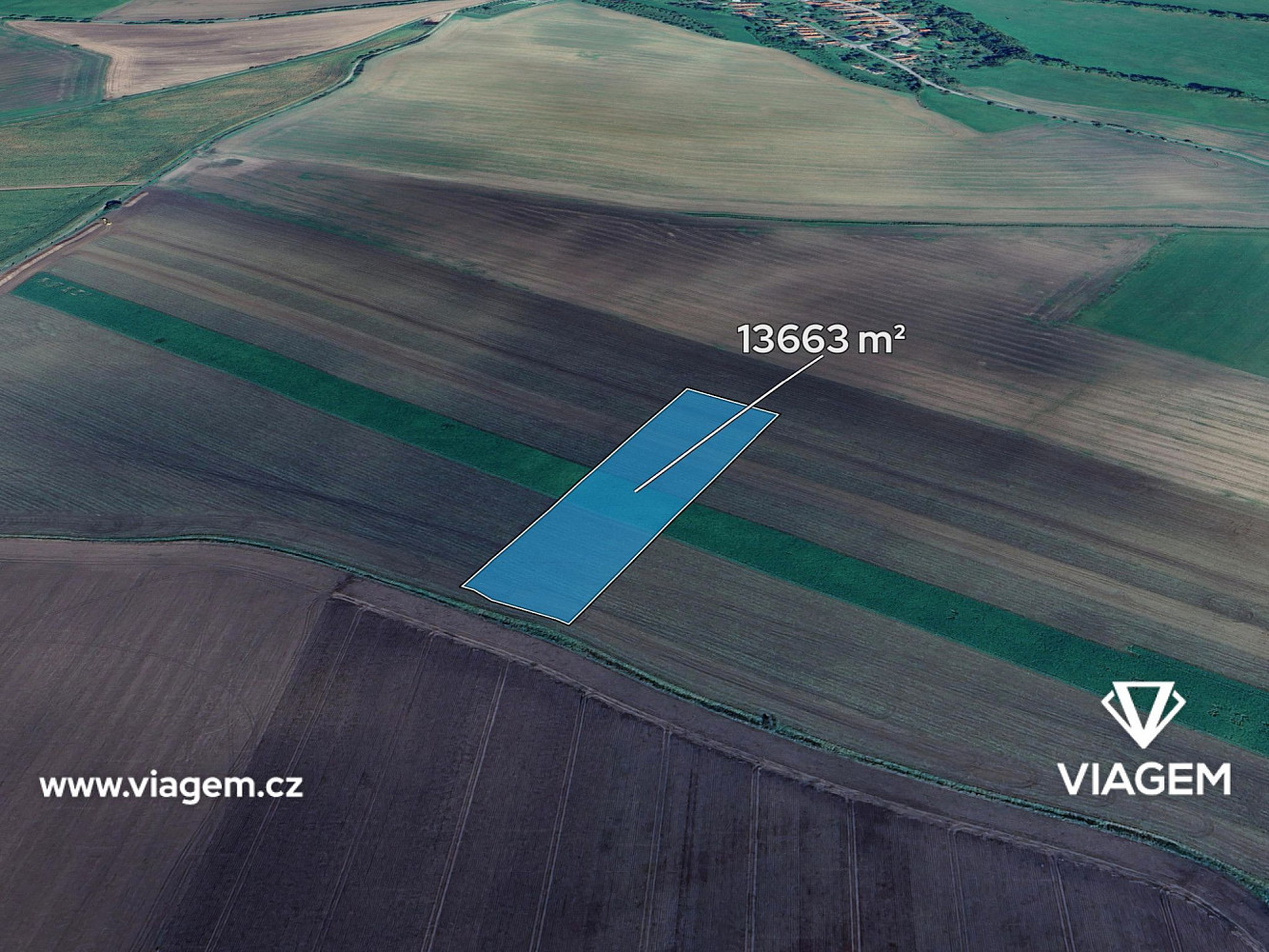 Prodej pole 6 831 m²