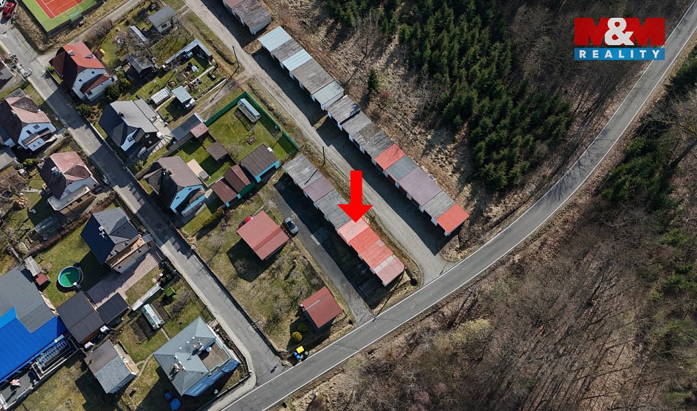 Prodej garáže, 12 m2, Libavské Údolí, ul. Libavské Údolí, Libavské Údolí – náhled fotky 10