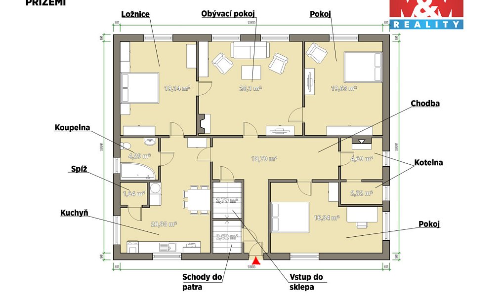 Prodej domu 288 m² s pozemkem 3 348 m², Mariánské Lázně – náhled fotky 16