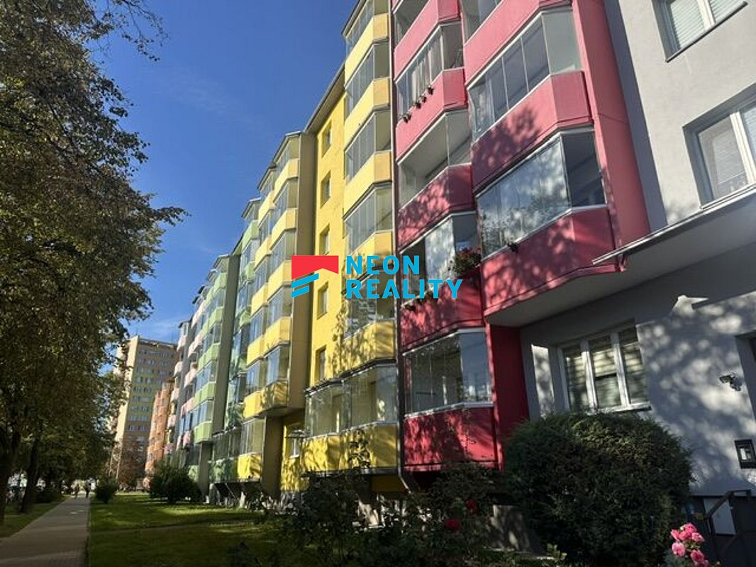 Pronájem bytu 2+1 60 m²