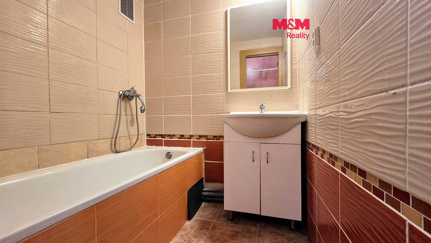 Pronájem bytu 2+1 50 m²