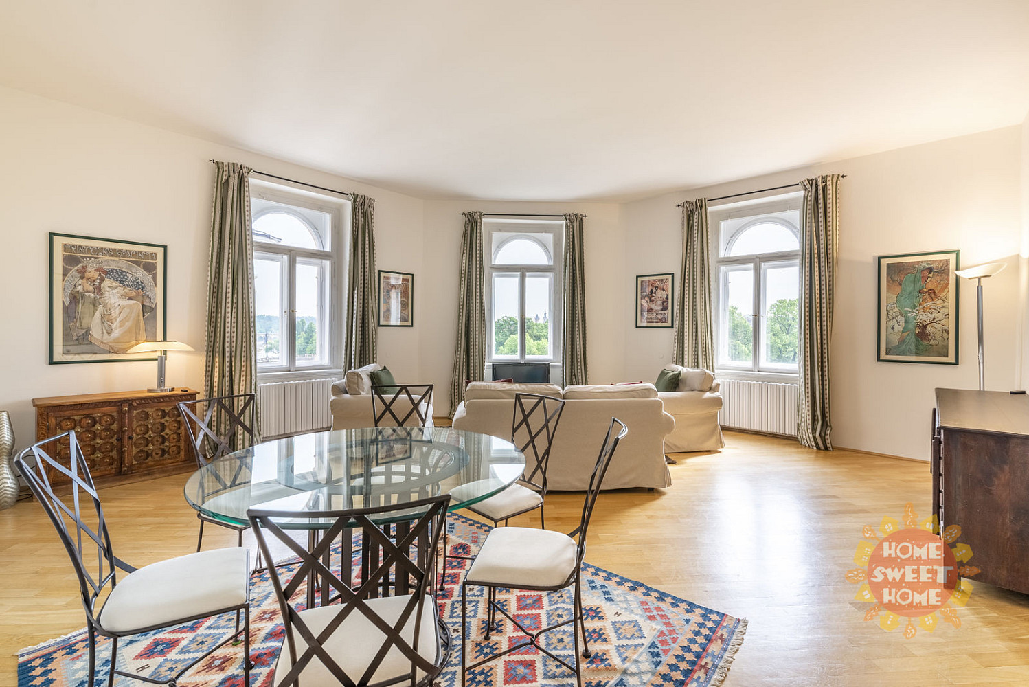 Pronájem bytu 3+1 83 m²