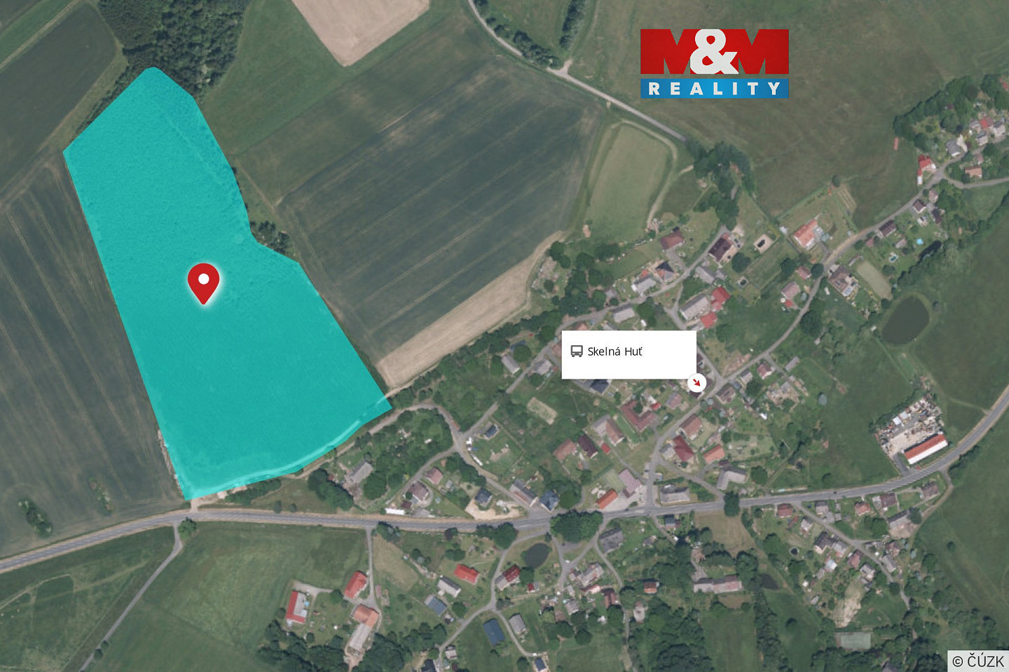 Prodej pole 74 363 m²