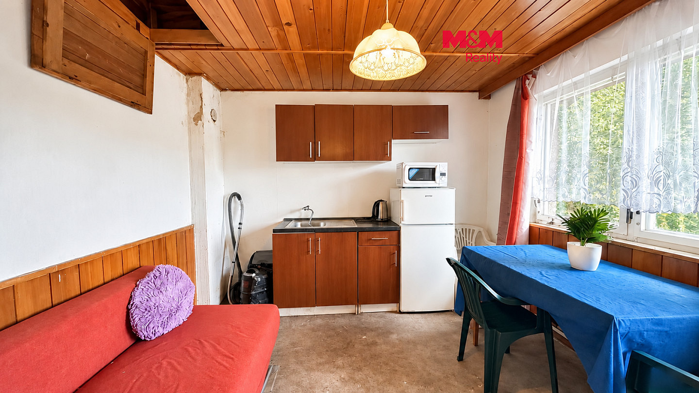 Prodej chaty/chalupy 15 m² s pozemkem 510 m²