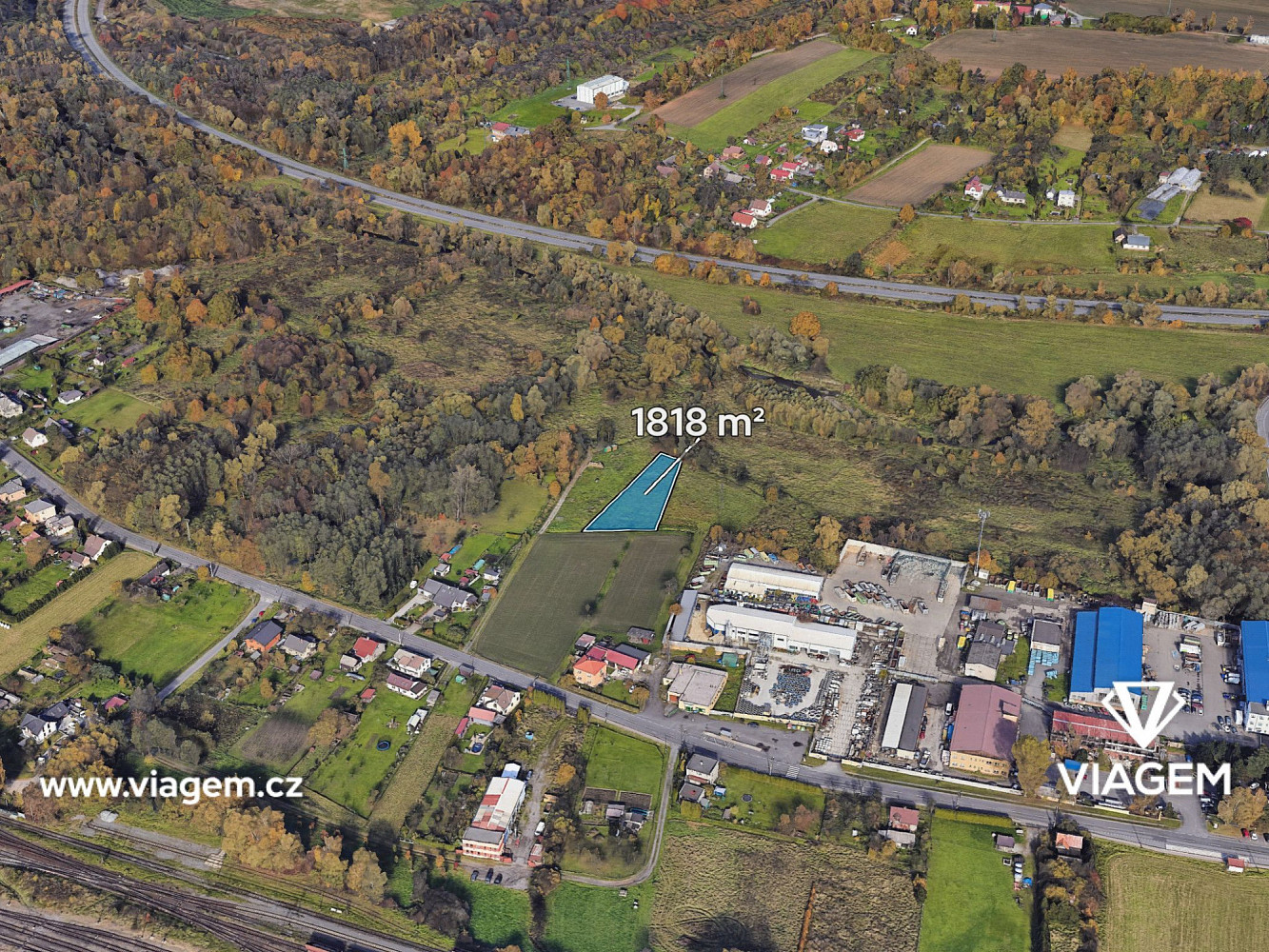 Prodej pole 1 818 m²
