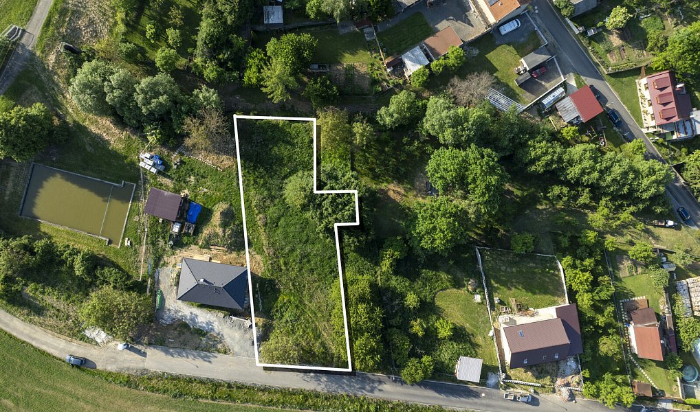 Prodej stavebního pozemku 1 100 m², Sulimov – náhled fotky 2