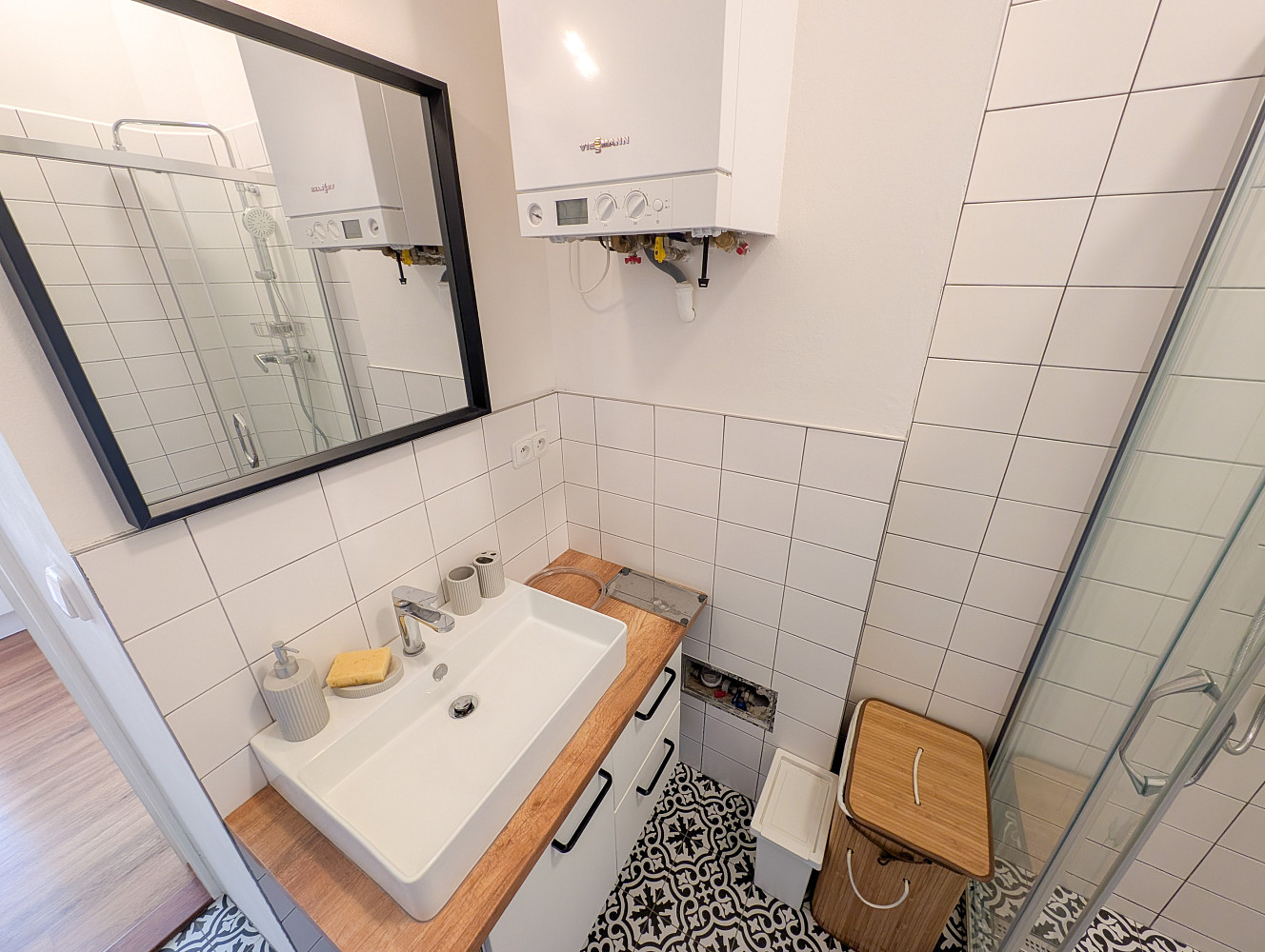Pronájem bytu 2+kk 43 m² – pohled 4