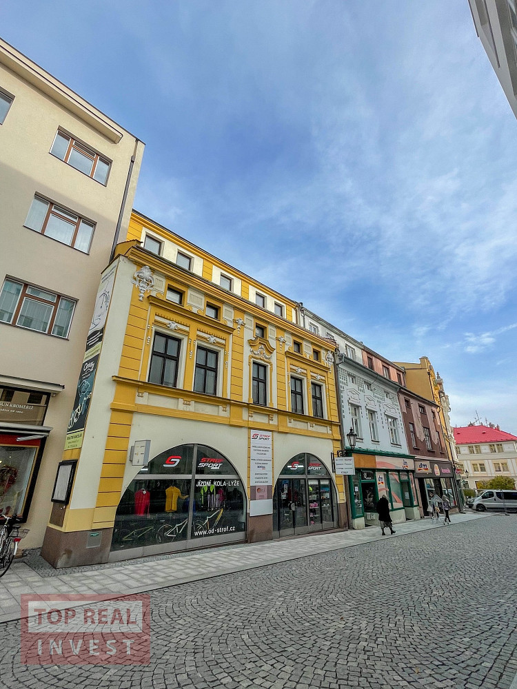 Pronájem kanceláře 50 m² – pohled 2