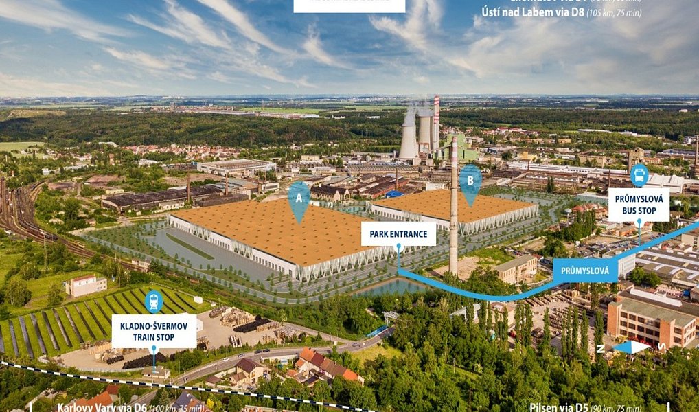 Pronájem skladovacích prostor 10 000 m², Kladno – náhled fotky 7