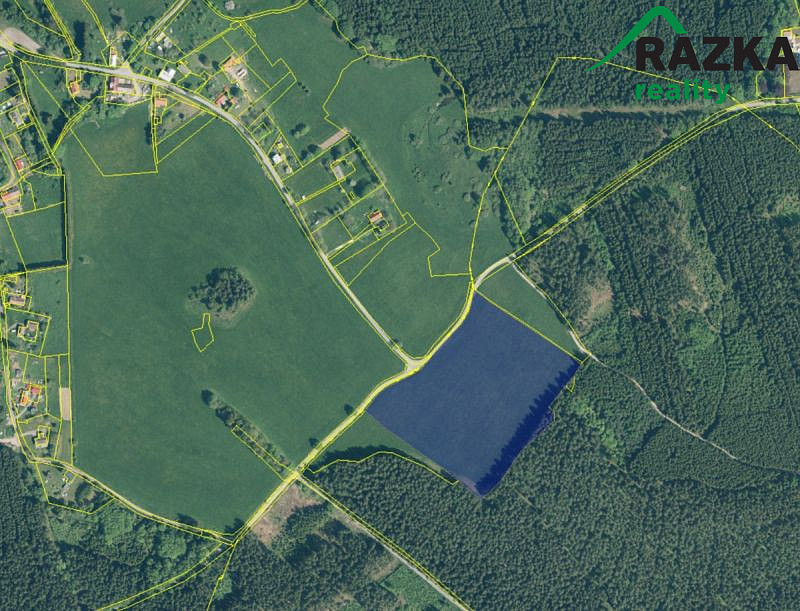Prodej pole 37 459 m² – fotografie 3