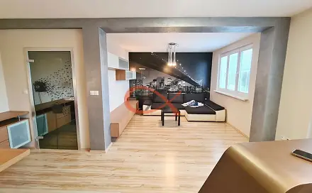 Pronájem bytu 2+1 74 m², Čs. armády, Rožnov pod Radhoštěm, okres Vsetín