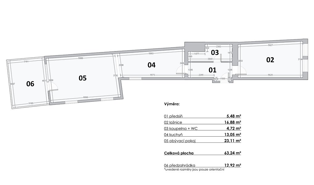 Prodej bytu 2+kk 76 m², Benešov – náhled fotky 19