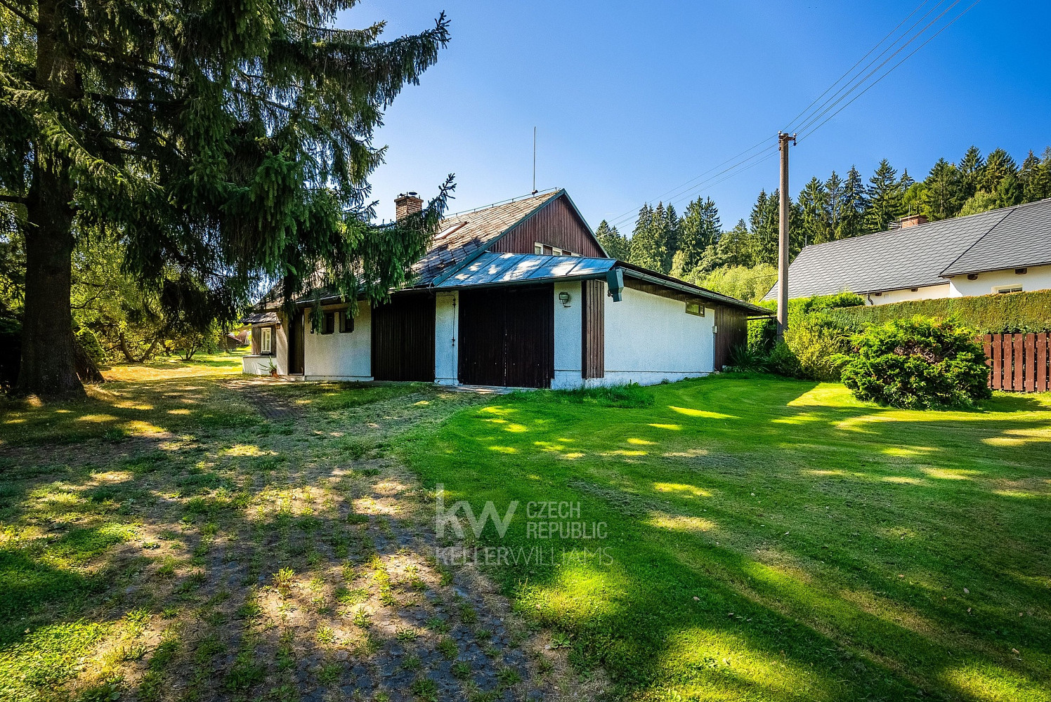 Dům – Liberec, Horní Hanychov – pohled 2
