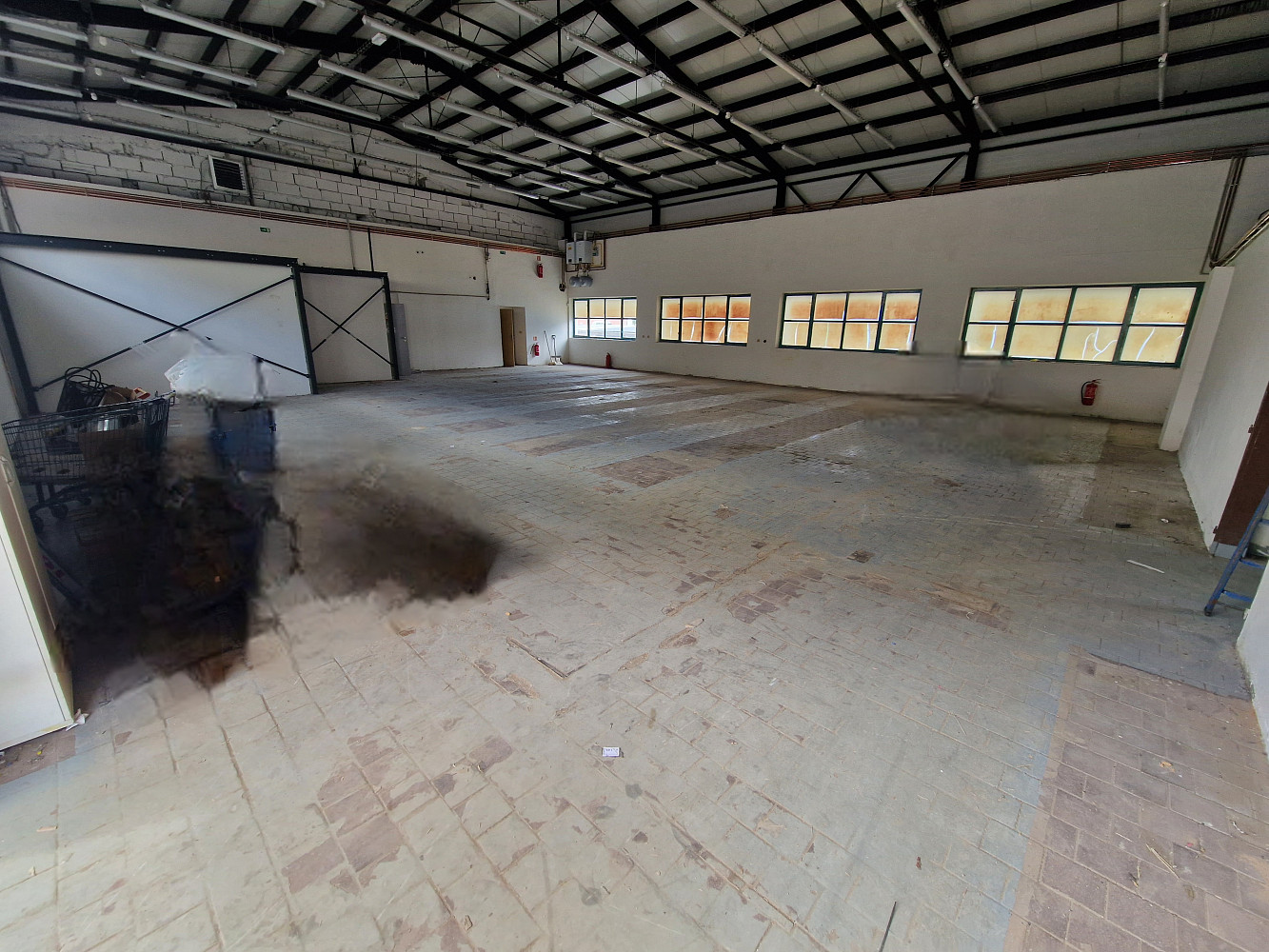 Pronájem výrobních, skladových a prodejních prostor 450 m² Těšínská, Havířov – pohled 2