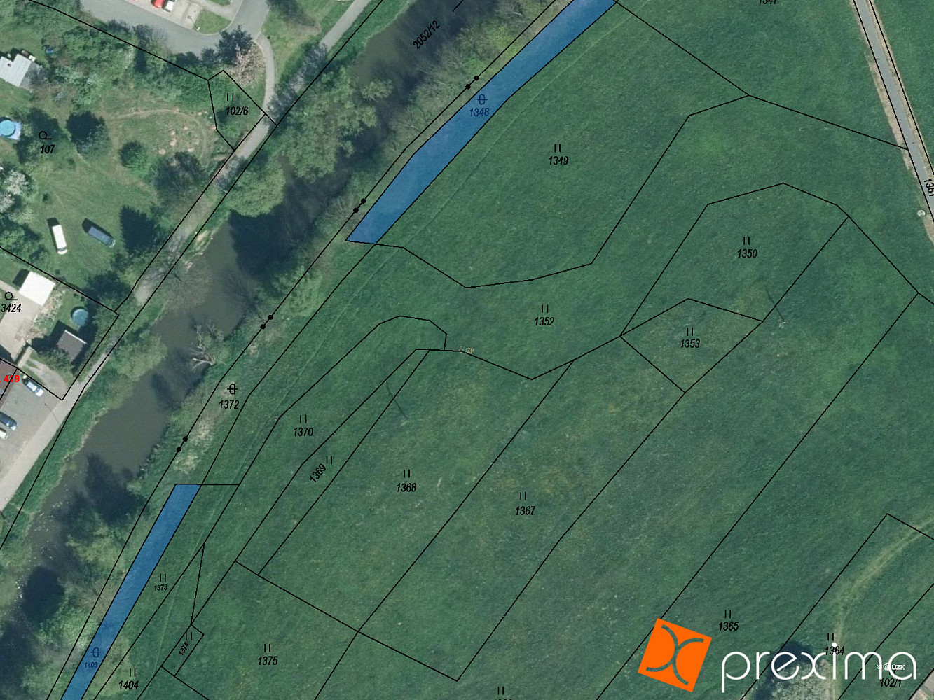 Prodej pozemku 1 m²