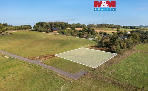 Prodej zahrady 1 426 m², Tymákov, okres Plzeň-město