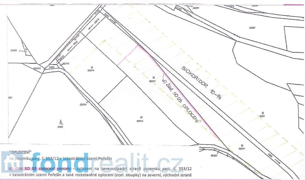 Prodej pozemku 4 301 m², Kaplice – náhled fotky 7
