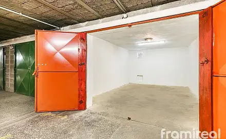 Prodej garáže 19 m2, Brno - Nový Lískovec, Petra Křivky, Brno - Nový Lískovec