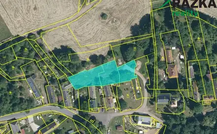 Prodej stavebního pozemku 1 826 m², Lestkov, okres Tachov