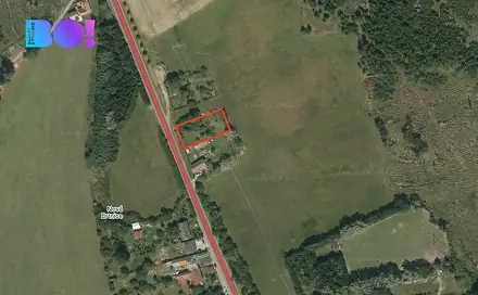 Prodej stavebního pozemku 1 268 m², Zašovice, okres Třebíč