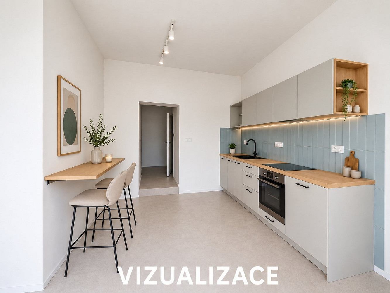 Pronájem bytu 1+kk 30 m²