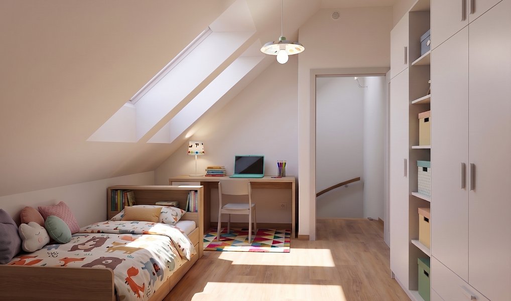 Prodej domu 123 m² s pozemkem 176 m², Šlapanice – náhled fotky 7