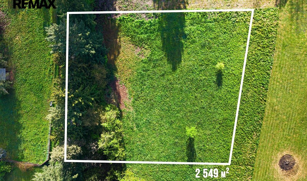 Prodej stavebního pozemku 2 549 m², Jevany – náhled fotky 6