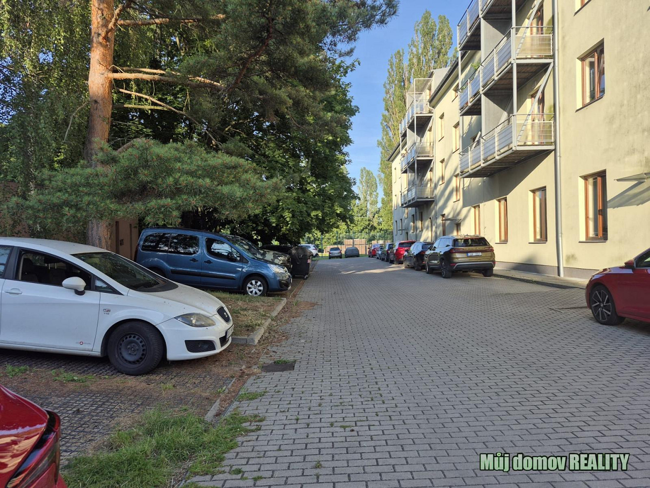 Pronájem bytu 2+kk 48 m²