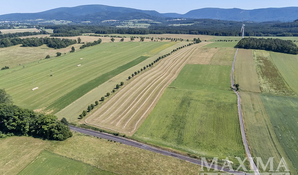 Prodej pole 54 591 m², Krásný Les – náhled fotky 6