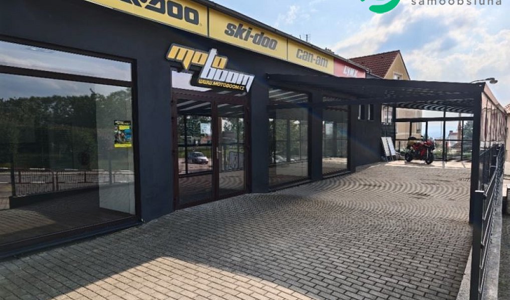 Prodej obchodních prostor 547 m², Rudolfov – náhled fotky 3