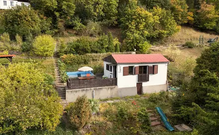 Prodej chaty/chalupy 34 m² s pozemkem 912 m², Bedlová, Ústí nad Labem - Brná