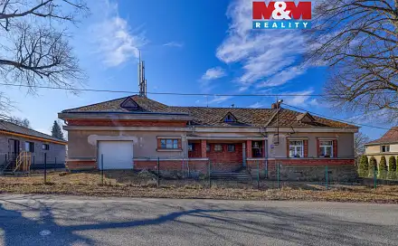 Prodej domu 300 m² s pozemkem 1 741 m², Zahrádka, okres Plzeň-sever
