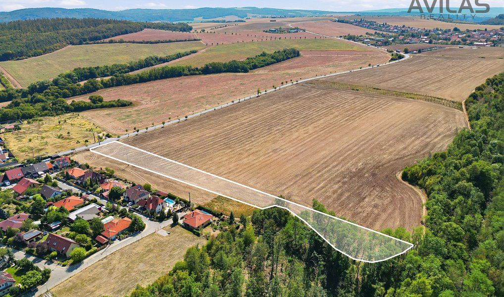 Prodej stavebního pozemku 4 169 m², Babice u Rosic – náhled fotky 6