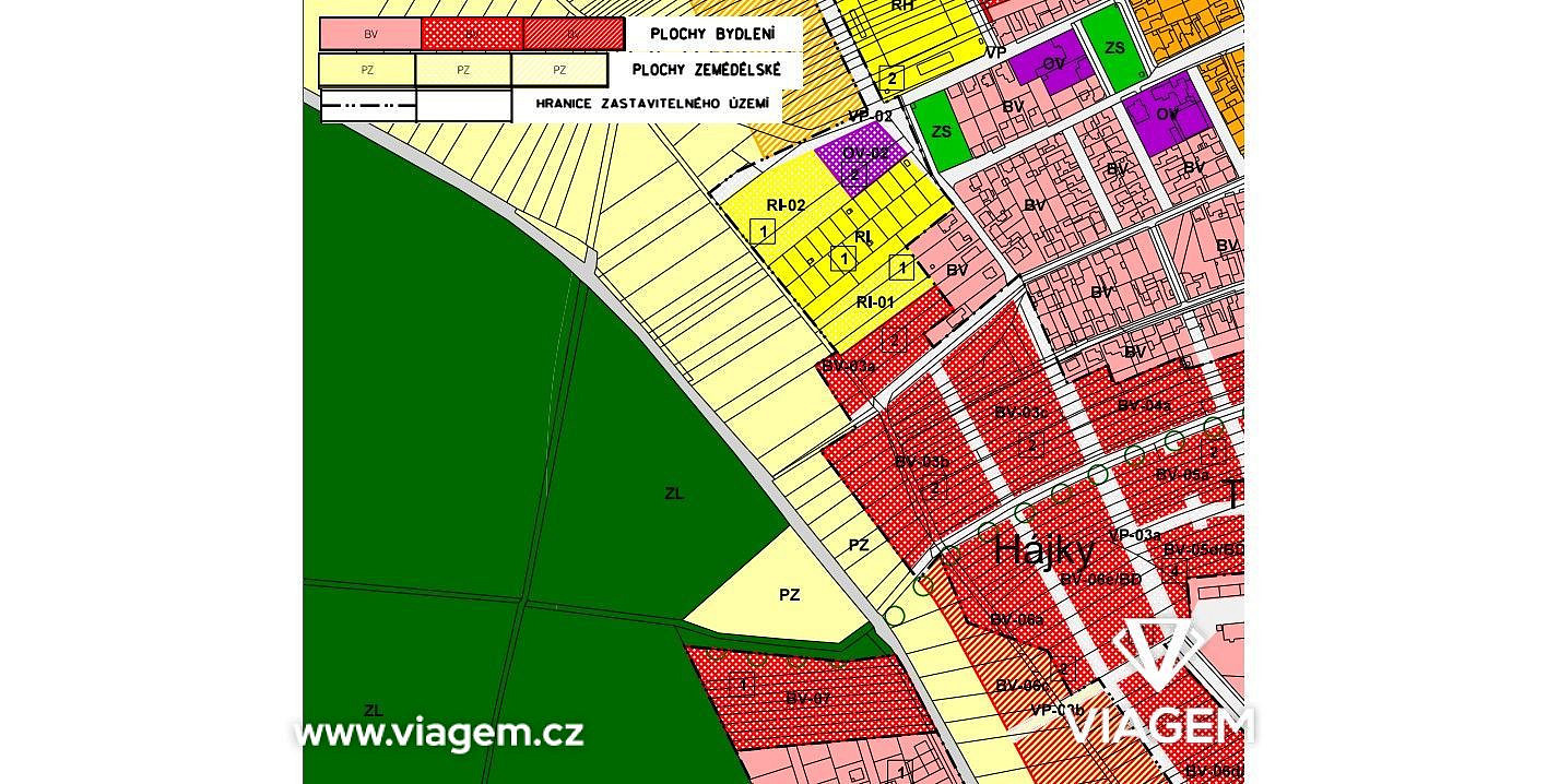 Prodej stavebního pozemku 857 m² – fotografie 2
