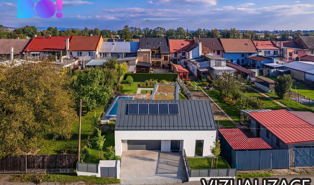 Prodej stavebního pozemku 415 m², Vlkoš – náhled fotky 3