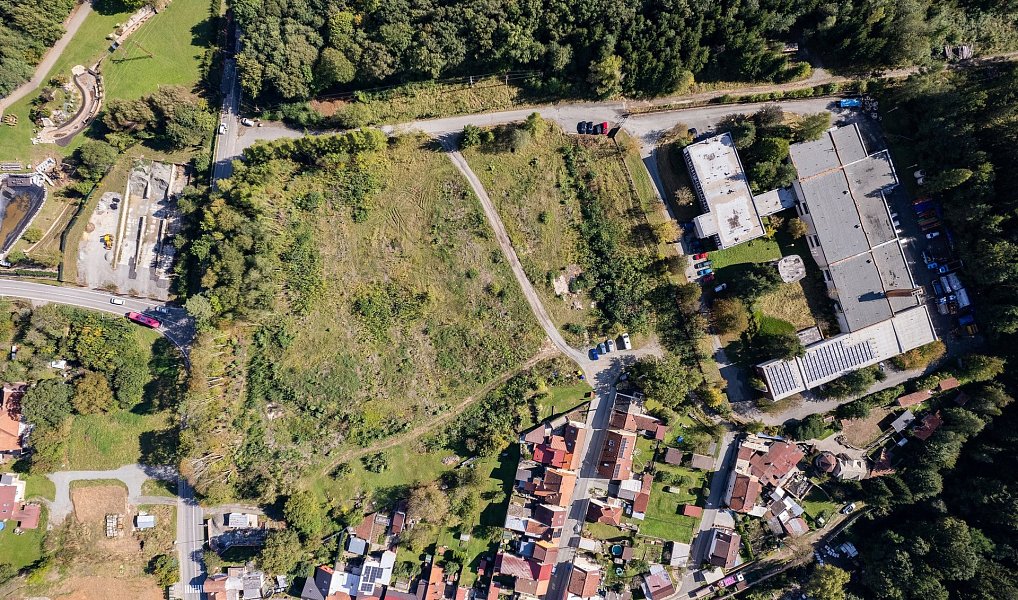 Prodej stavebního pozemku 646 m², Boskovice – náhled fotky 2