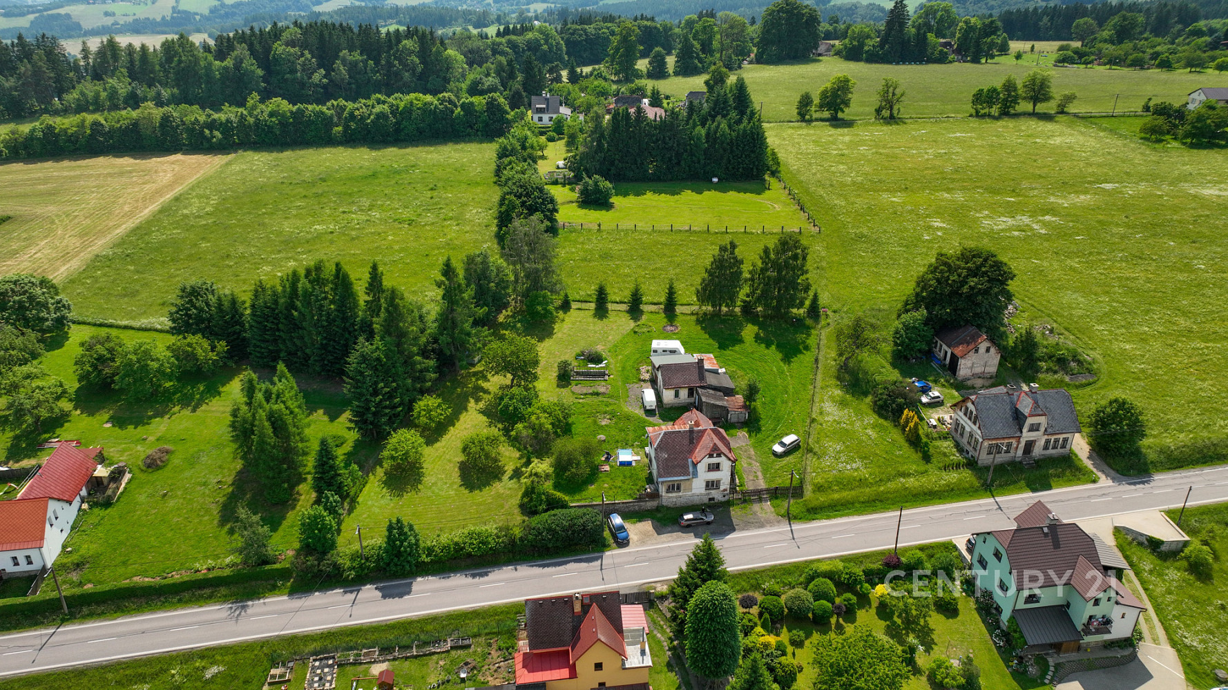 Prodej stavebního pozemku 3 605 m² – fotografie 4