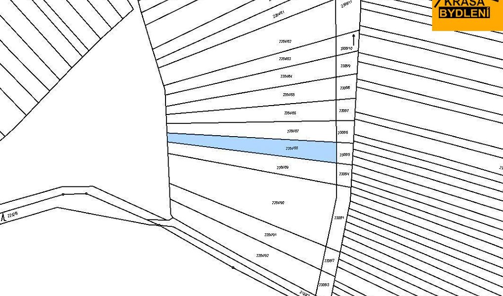 Prodej pole 7 854 m², Orlovice – náhled fotky 12