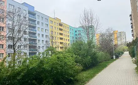 Pronájem bytu 2+kk 44 m²