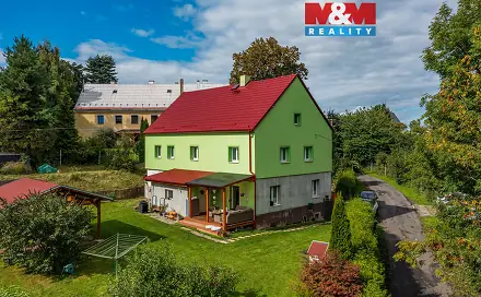 Prodej domu 196 m² s pozemkem 1 750 m², Malečov - Březí, okres Ústí nad Labem