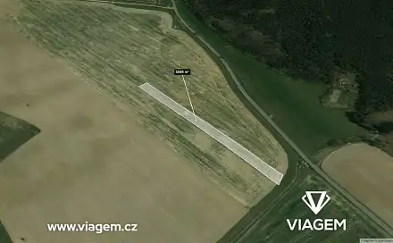 Prodej pole 1 856 m², Česká Bříza, okres Plzeň-sever