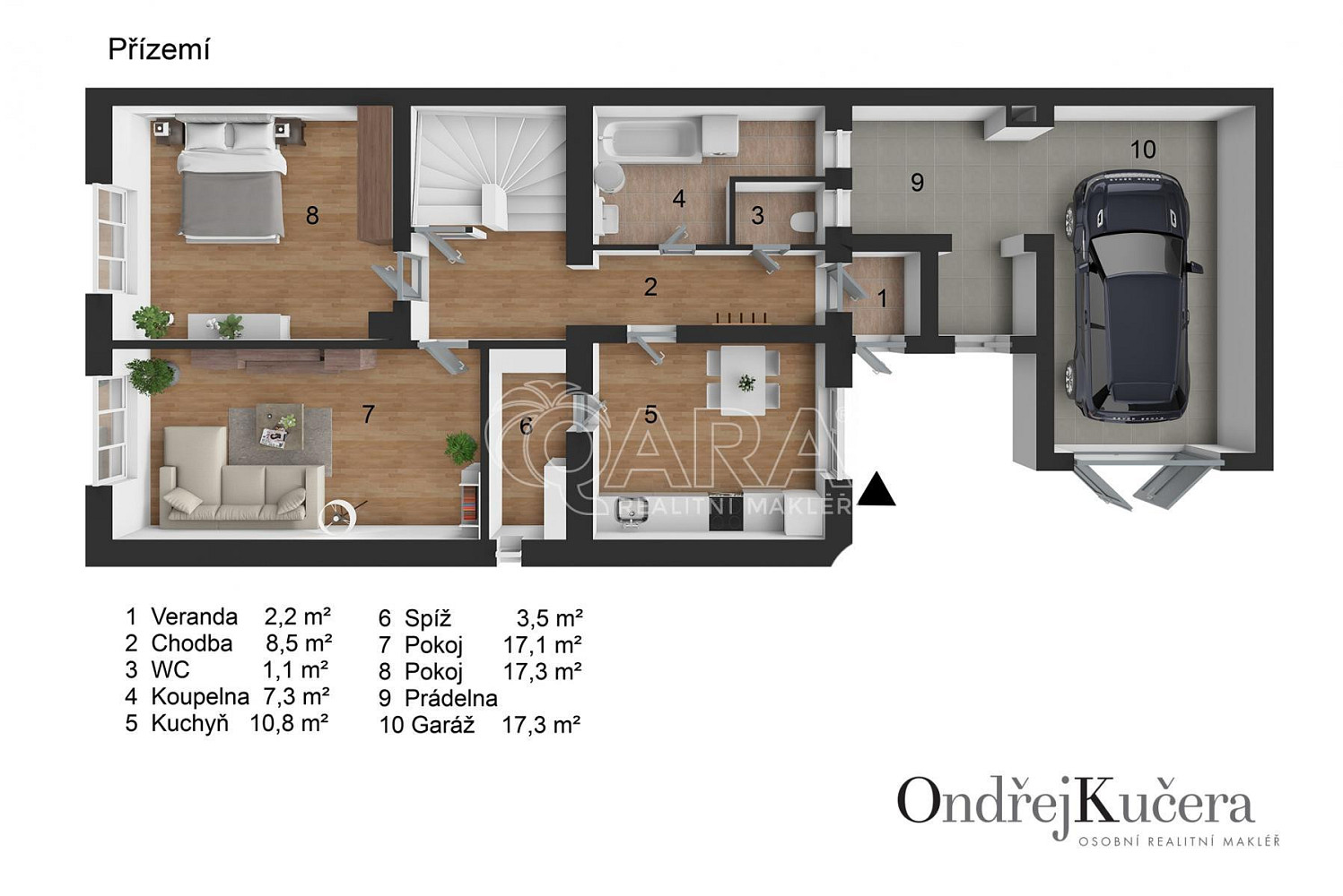 Prodej domu 120 m² s pozemkem 374 m² — photo 3