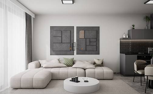 Prodej bytu 1+kk 51 m², Trikomo, Iskele, Kypr