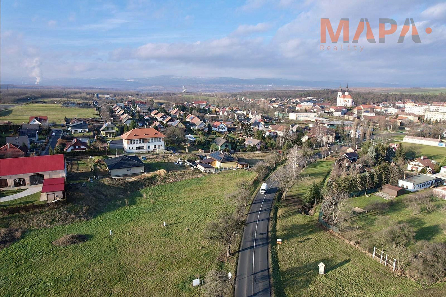 Prodej stavebního pozemku 1 244 m² – fotografie 3